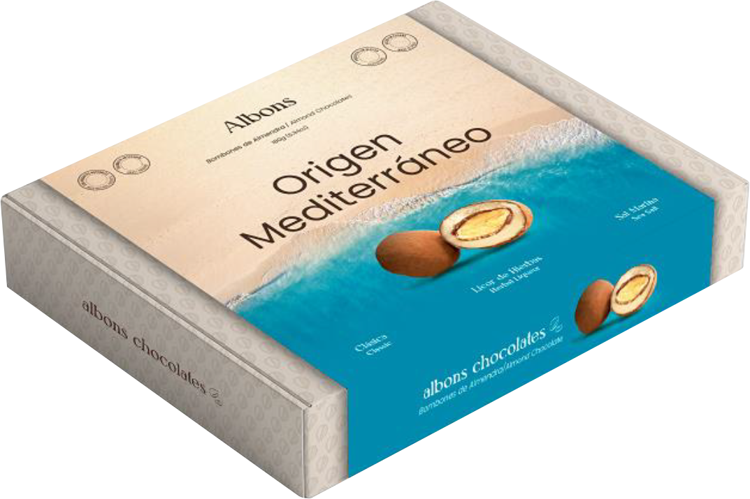 Caja surtida
